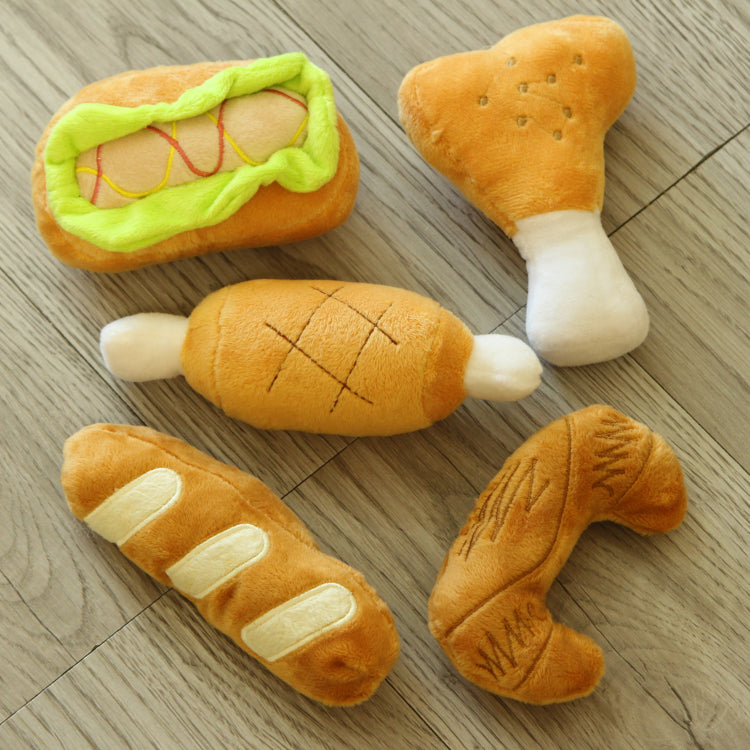 DoggoBun Dog Toy