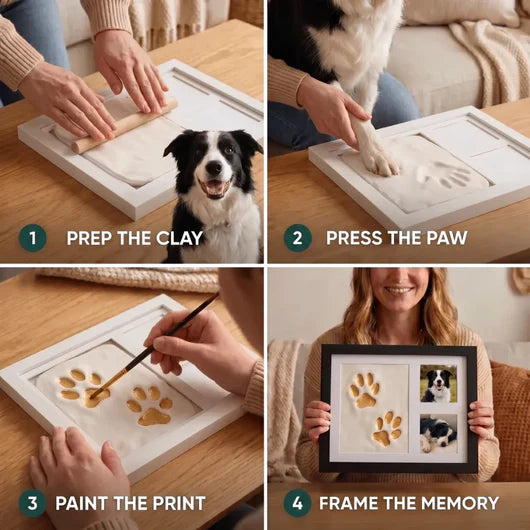 CherishedPaw- Paw Print Set