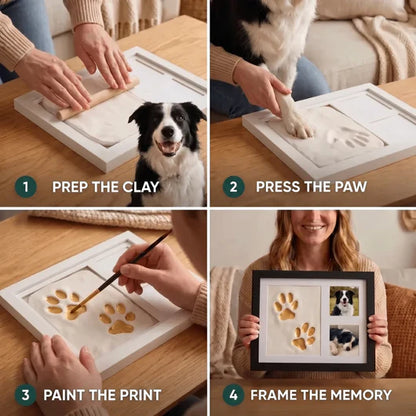 CherishedPaw- Paw Print Set