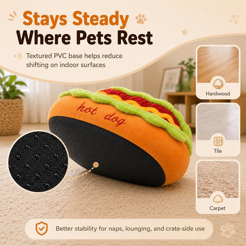 DoggoBun™ Hot Dog Bed