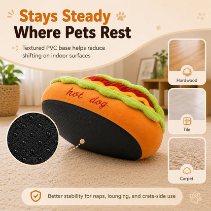 DoggoBun™ Hot Dog Bed