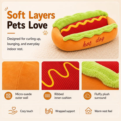 DoggoBun™ Hot Dog Bed