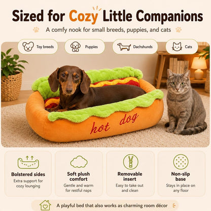 DoggoBun™ Hot Dog Bed