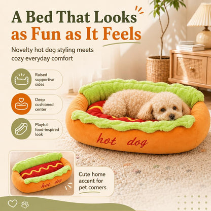 DoggoBun™ Hot Dog Bed