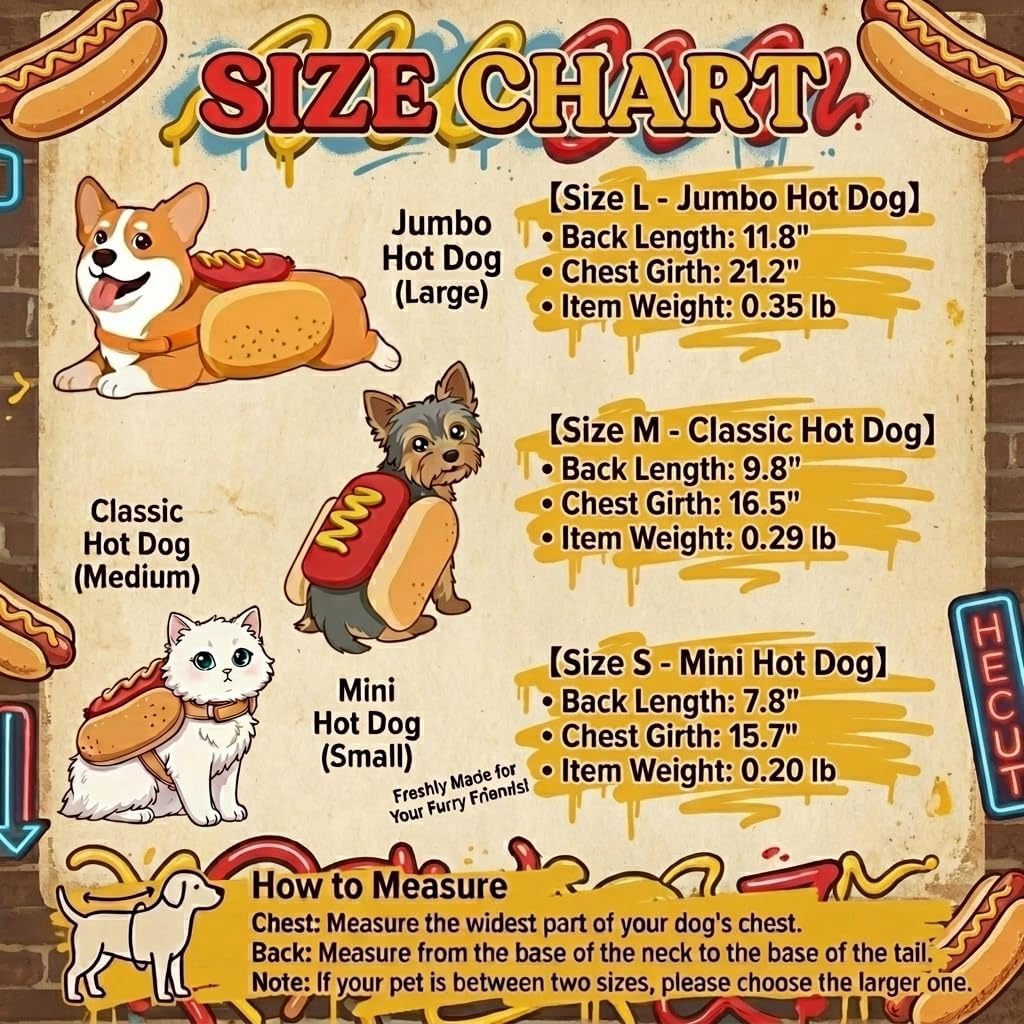 DoggoBun - HotDog Costume