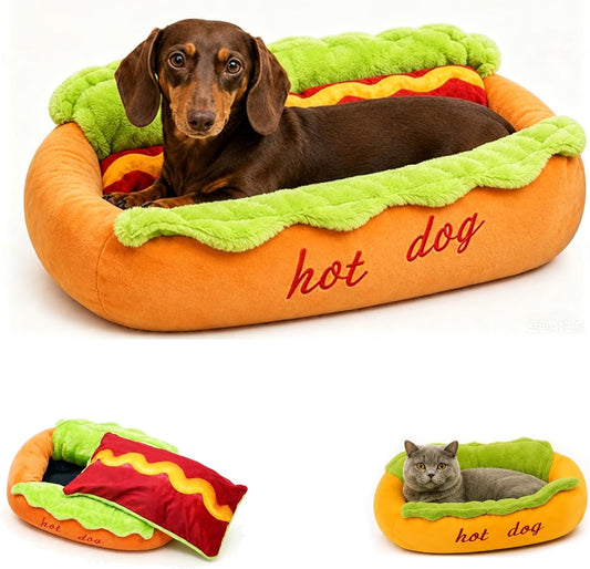 DoggoBun™ Hot Dog Bed