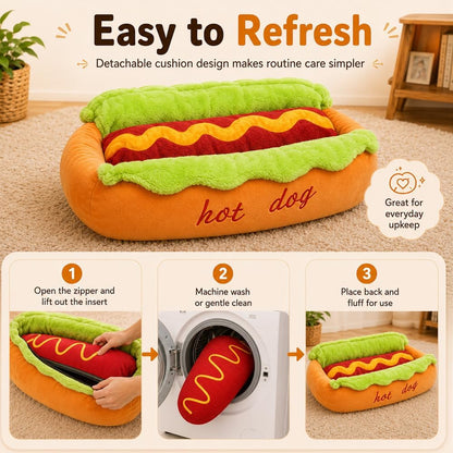 DoggoBun™ Hot Dog Bed
