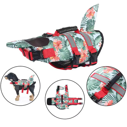 FinPup - Life Jacket With Chin Rest