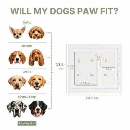 CherishedPaw- Paw Print Set